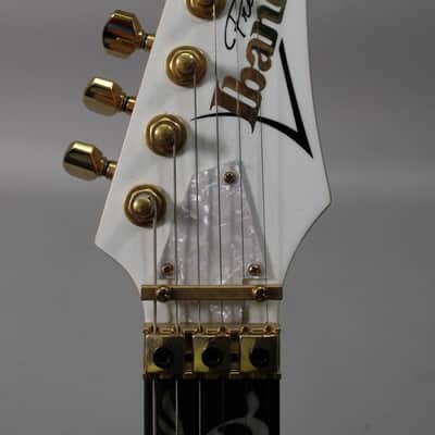 Ibanez JEM7VP Steve Vai Signature with Rosewood Fretboard 2004 - 2019 White image 5