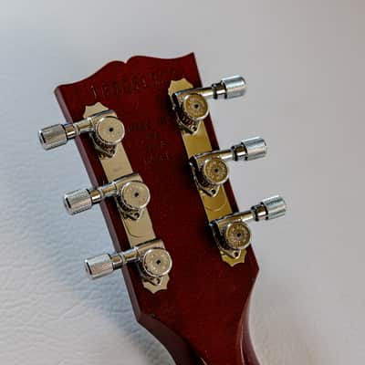 Gibson Les Paul Deluxe Player Plus 2018 - Wine Red Vintage image 16