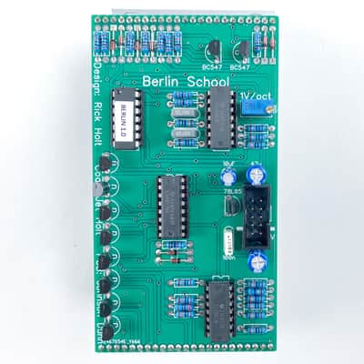 Frequency Central Berlin School - 8 Step, Quantized, Analog Sequencer image 6