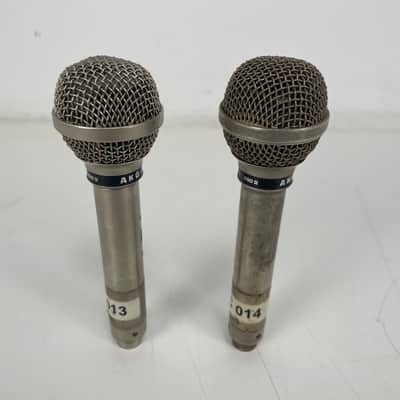 AKG - D140C - Dynamic Microphone - Set - 1 mic as is - Smal Tuchel version image 4