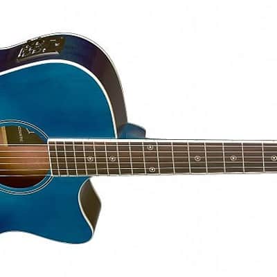 James Neligan BES-ACE TBB Auditorium Solid Spruce Top Mahogany Neck 6-String Acoustic-Electric Guitar image 4