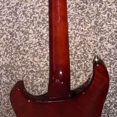 Paul reed smith PRS SE Custom 24 Electric guitar with gigbag image 7