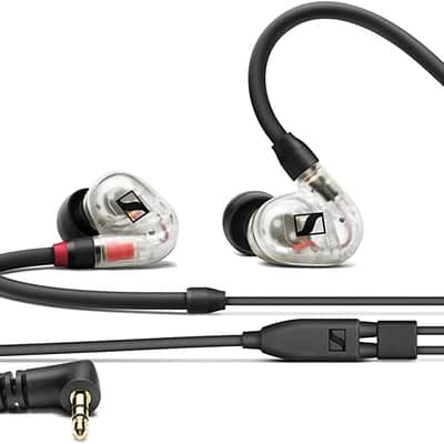SENNHEISER In- Ear Audio Monitor, Clear, Wired (508941) image 1