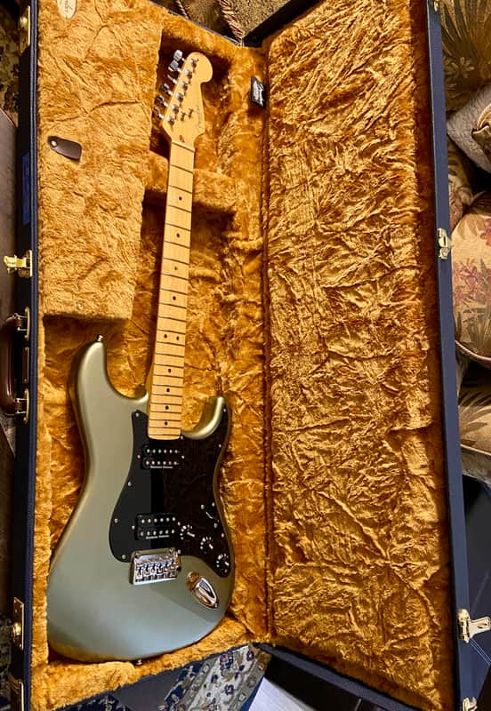 Fender Stratocaster 1998 - Jade Green image 1