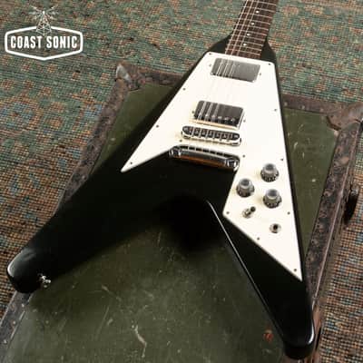 1989 Gibson Flying V '67 Reissue w/ non original case image 7