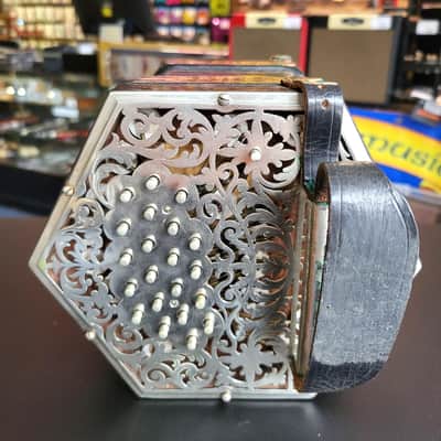 Jeffries 45 Key C/G Anglo Concertina image 2
