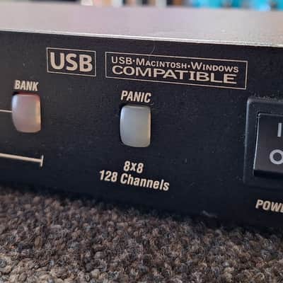 MOTU MIDI Express XT USB 8x8 Digital Interface/Patchbay image 2
