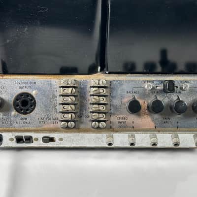Vintage McIntosh MC240 Tube Power Amplifier image 5