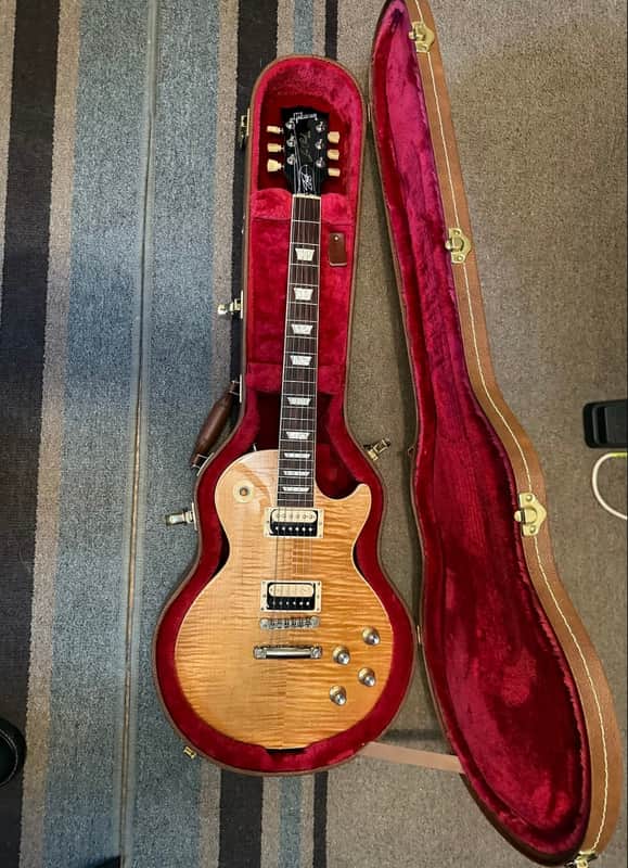 Gibson Slash Les Paul Standard Appetite Burst with Seymour Duncan Slash pickups. image 1