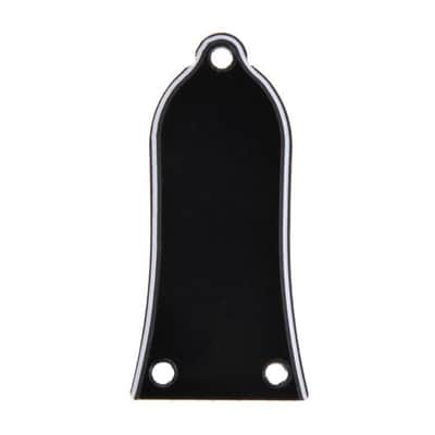 Truss Rod Cover for Guitar 3 Ply Black 3 Hole Bell for Epiphone Les Paul Black image 7