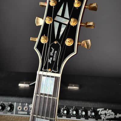 2010 Gibson Les Paul Custom VOS Wine Red image 9