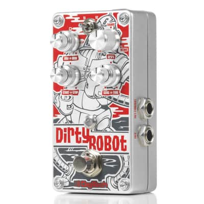 DigiTech Dirty Robot Stereo Mini Synth Guitar Effects Pedal image 3