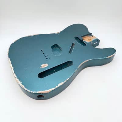 MJT Telecaster Body Alder Relic Nitro Light MJT5445 | Reverb