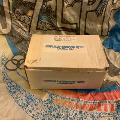 Fulltone Full-drive 2, Serial # 3245, 02/04 image 2