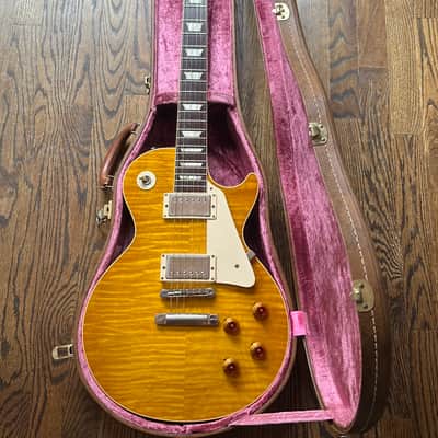 2013 Gibson Custom Shop Historic ‘59 Les Paul Standard Reissue (R9)- Lemon Burst VOS w/ OHSC image 23