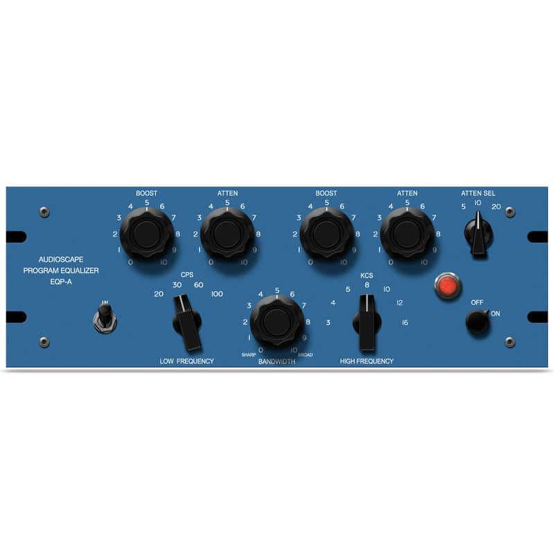 AudioScape Engineering Co. EQP-A Program Equalizer image 1