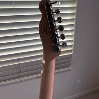 Squier Paranormal Baritone Cabronita Telecaster 2023 - Sunburst with Fender soft case image 7