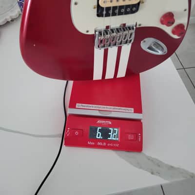 Gaylord Guitars Custom Shop Hummer 2025 - Vintage Racer Red image 15