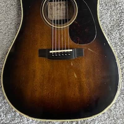 1983 Alvarez Yairi DY56 Acoustic/Electric Guitar with gig bag - Made in Japan image 1
