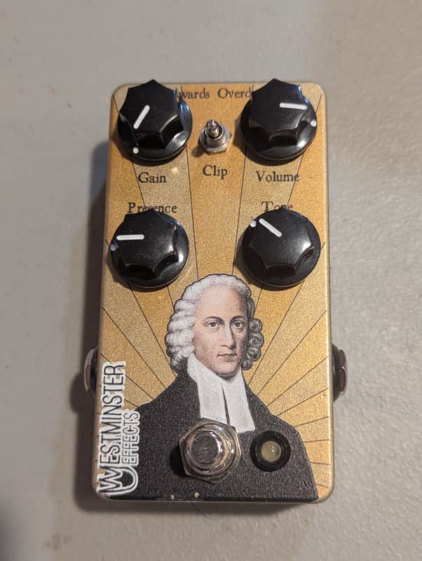 Westminster Effects Edwards Overdrive V2 2019 - Present - Gold image 1