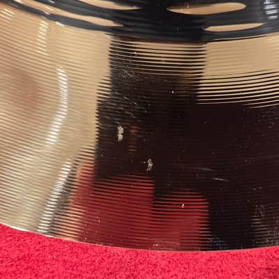 Meinl Classics Custom Dual Expanded Cymbal Set w/ Extra Splash & Original Box - 10" Splash, 14" Hi-Hats, 16" Crash, 18" Crash, 20" Ride image 9