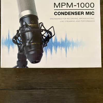 Marantz MPM-1000U USB Condenser Microphone Black image 1