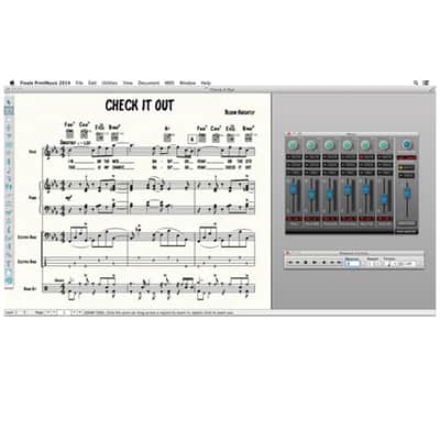 Make Music Finale Print Music (Electronic Download) image 3
