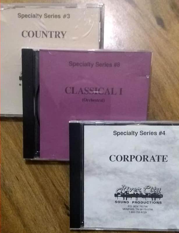 River City Production Music 3 CDs image 1