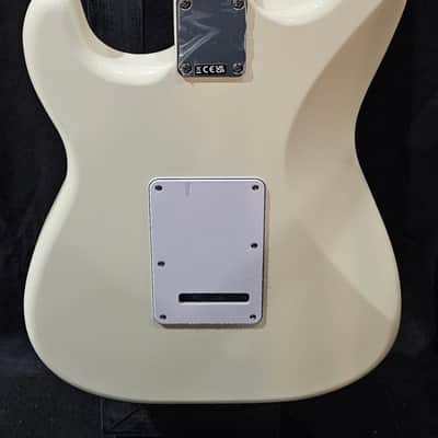 Fender Standard Stratocaster Electric Guitar - Olympic White 2025 image 5