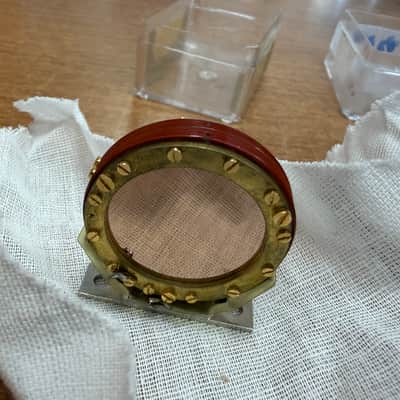AKG CK12 BRASS CAPSULE MIKROFON ORIGINAL VINTAGE image 4