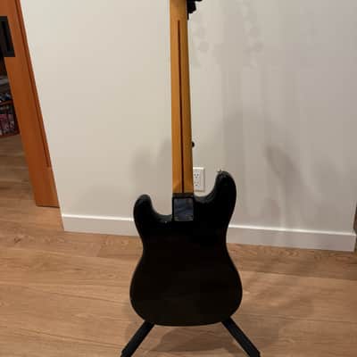 Squier Bullet Bass B-34 1984 - 1985 - Black image 2