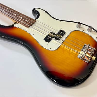 Fender Precision Bass Standard 1994-1995 Sunburst made in Japan image 7