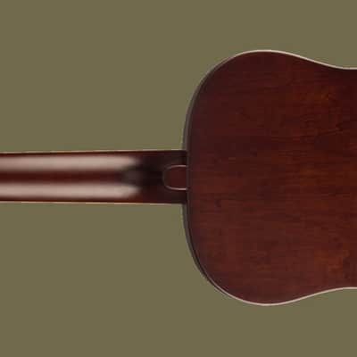 Gretsch Roots Collection Jim Dandy Parlour Rex Burst Acoustic Guitar image 2