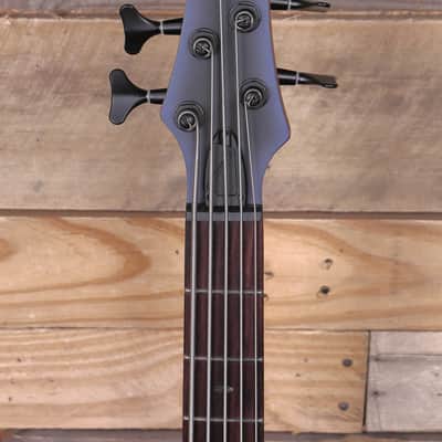 Ibanez SR505N 5-String Bass Midnight Arctic Ocean Matte image 6