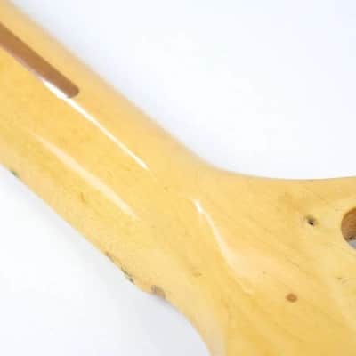 1977 Vintage Fender Precision Bass Lefty Maple 4-Bolt NECK Left-Handed 1970s USA PBass4-Bolt Neck image 17