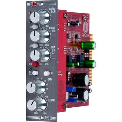 AEA RPQ500 Microphone Preamplifier (500-Series) image 1