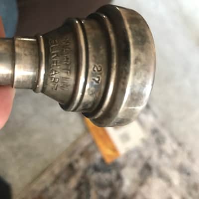 York and Sons Euphonium 4 valve  Vintage  Silver image 10