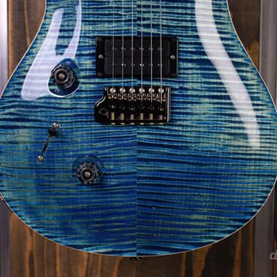 Immagine PRS Wood Library Custom 24 Lefty River Blue - 4