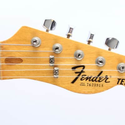 1976 Fender Telecaster Bigsby natural image 5