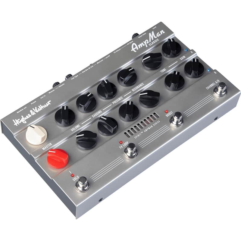 Hughes & Kettner	AmpMan Classic 50-Watt Pedalboard Guitar Amp image 2