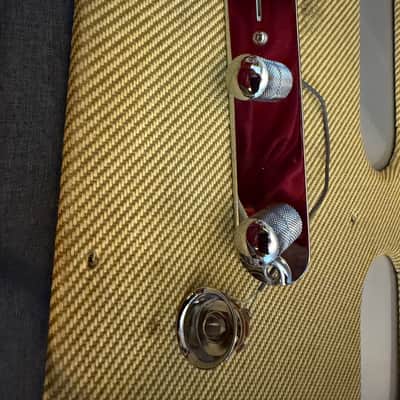 1950's Fender Telecaster Classic MIJ Japan Tele Control Plate Wiring Harness 1950's 1960's Better Than Callaham Gotoh Allparts Glendale Gatton Buchanan image 2