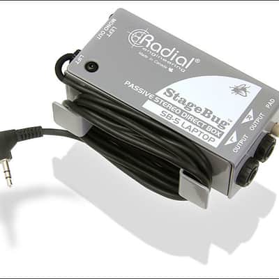 Radial StageBug SB-5 Laptop DI image 5