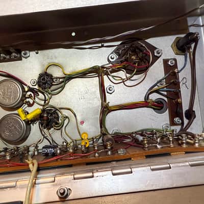 Teletronix LA-2A Rev. 1 “Grayface” 1960s - Grayface image 22