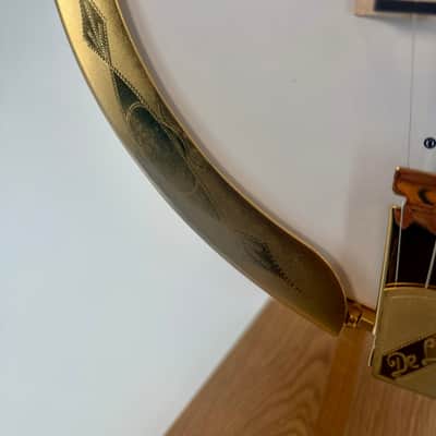 1992 Gibson Earl Scruggs Golden Deluxe 5-String Banjo, Curly Maple, Greg Rich Era image 4
