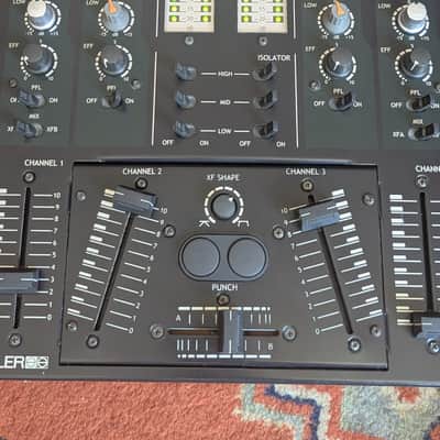 ULTRA RARE Ecler SMAC Pro 40 - 4-Channel Analogue DJ Mixer 1997 image 2