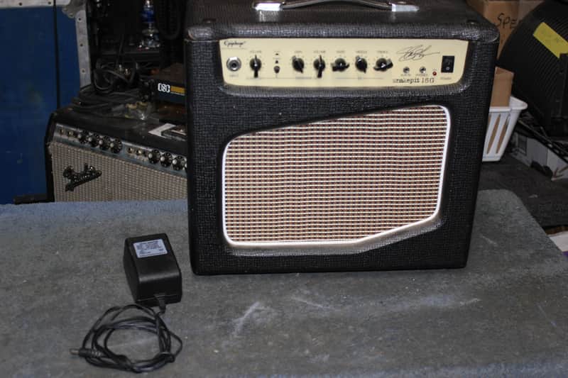 Epiphone SnakePit 15G/15 Watt Combo With Power Supply image 1