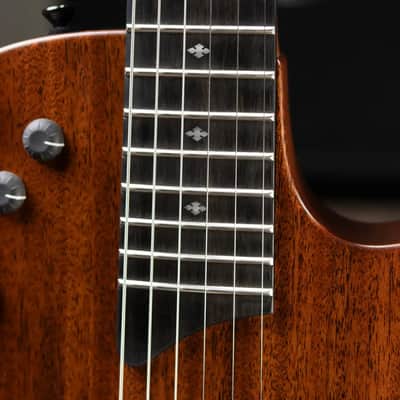 Taylor T5z Classic Hollowbody Electric Guitar - Classic Mahogany Stain with Gig Bag image 12