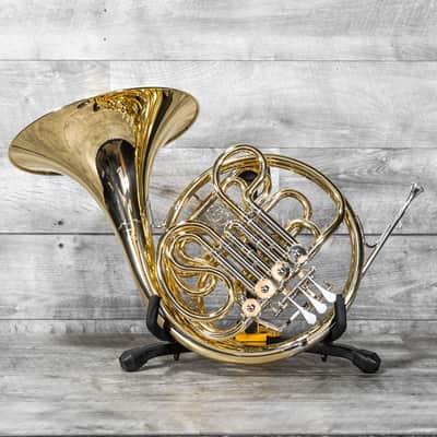 Yamaha YHR-671 Professional Horn F/Bb "Geyer" Style image 1