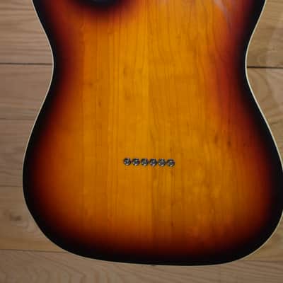 Fender Telecaster Thinline Custom 1998 - 3 color burst image 5