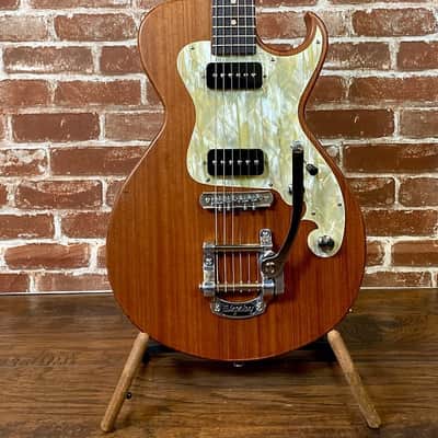 Grez Guitars Smugglers Bridge Folsom 2020 Natural Redwood image 3